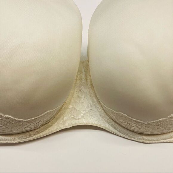 Torrid Bombshell Everyday Strapless Convertible Push Up Bra Plus Size 40DDD NEW - Picture 5 of 12